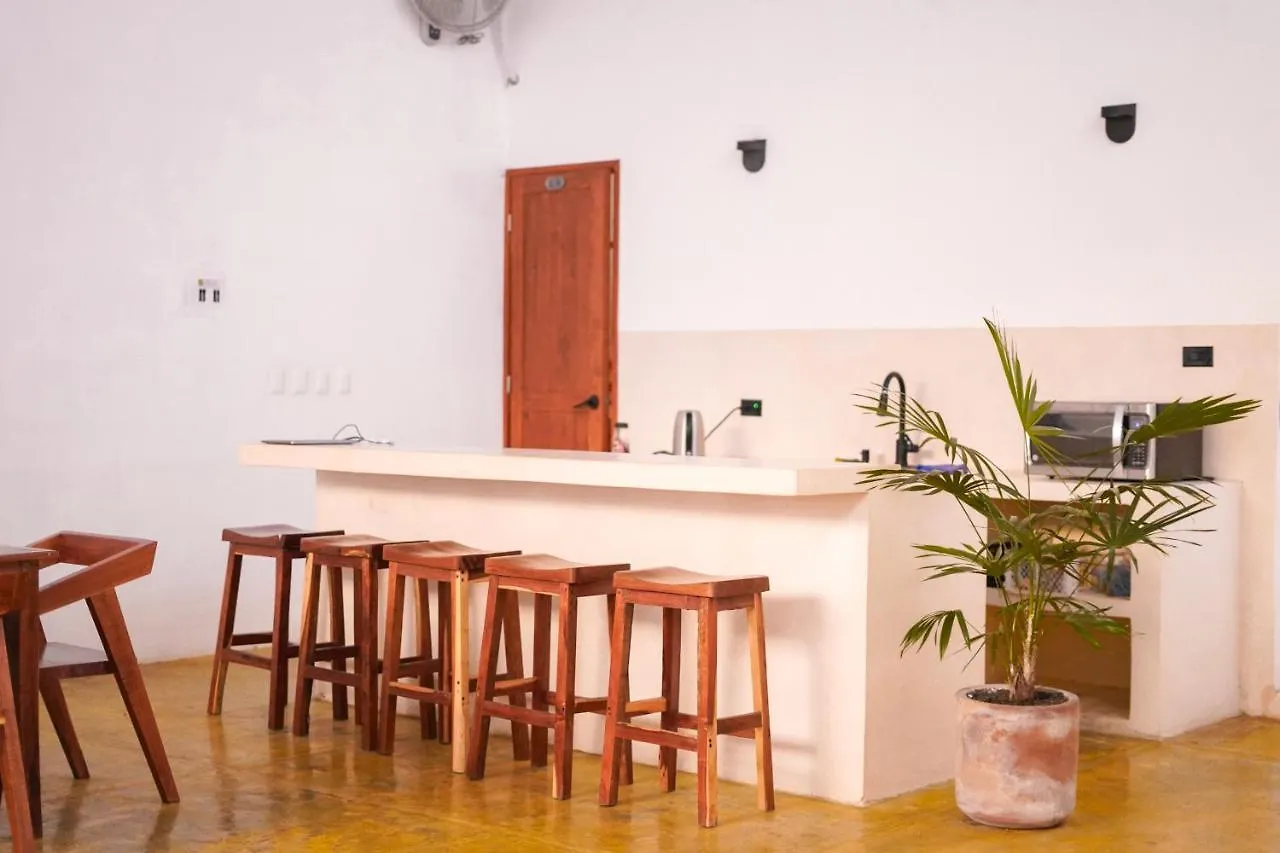 Freelance Hostel Tulum Maison d'hôtes