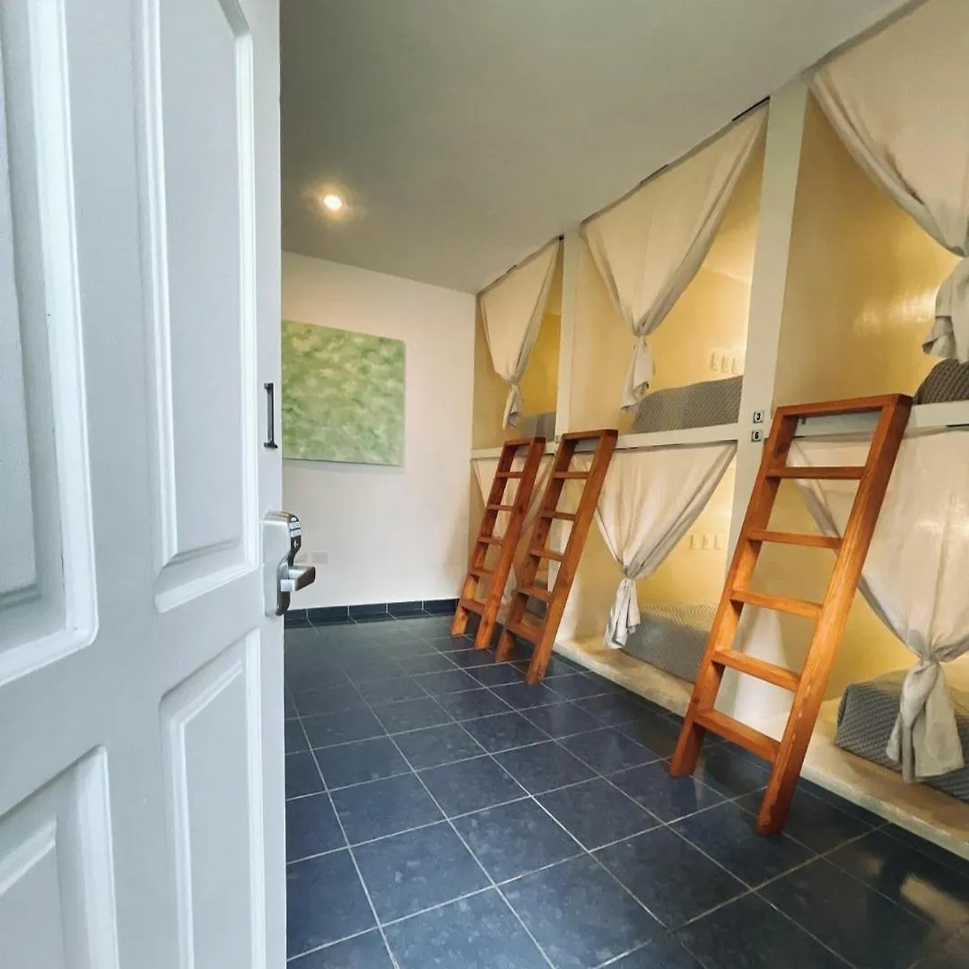 Freelance Hostel Tulum Mexique