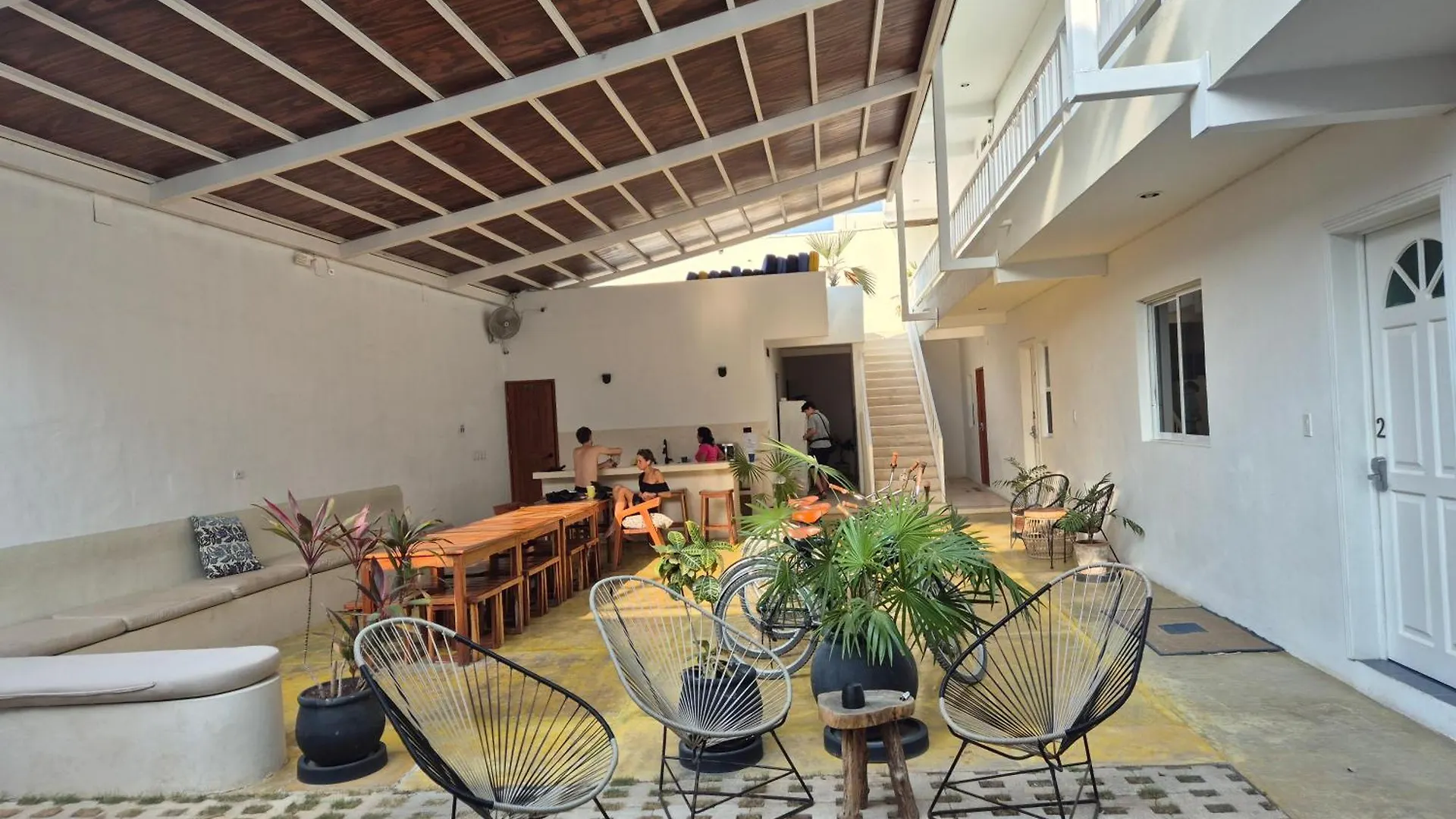 Freelance Hostel Tulum Mexiko