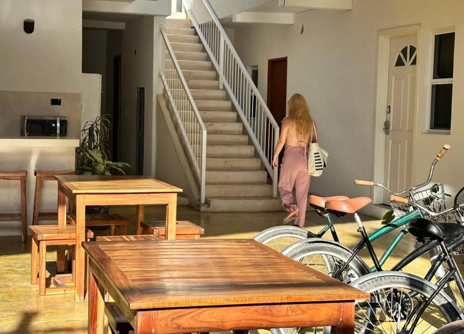 Gasthof Freelance Hostel Tulum Mexiko